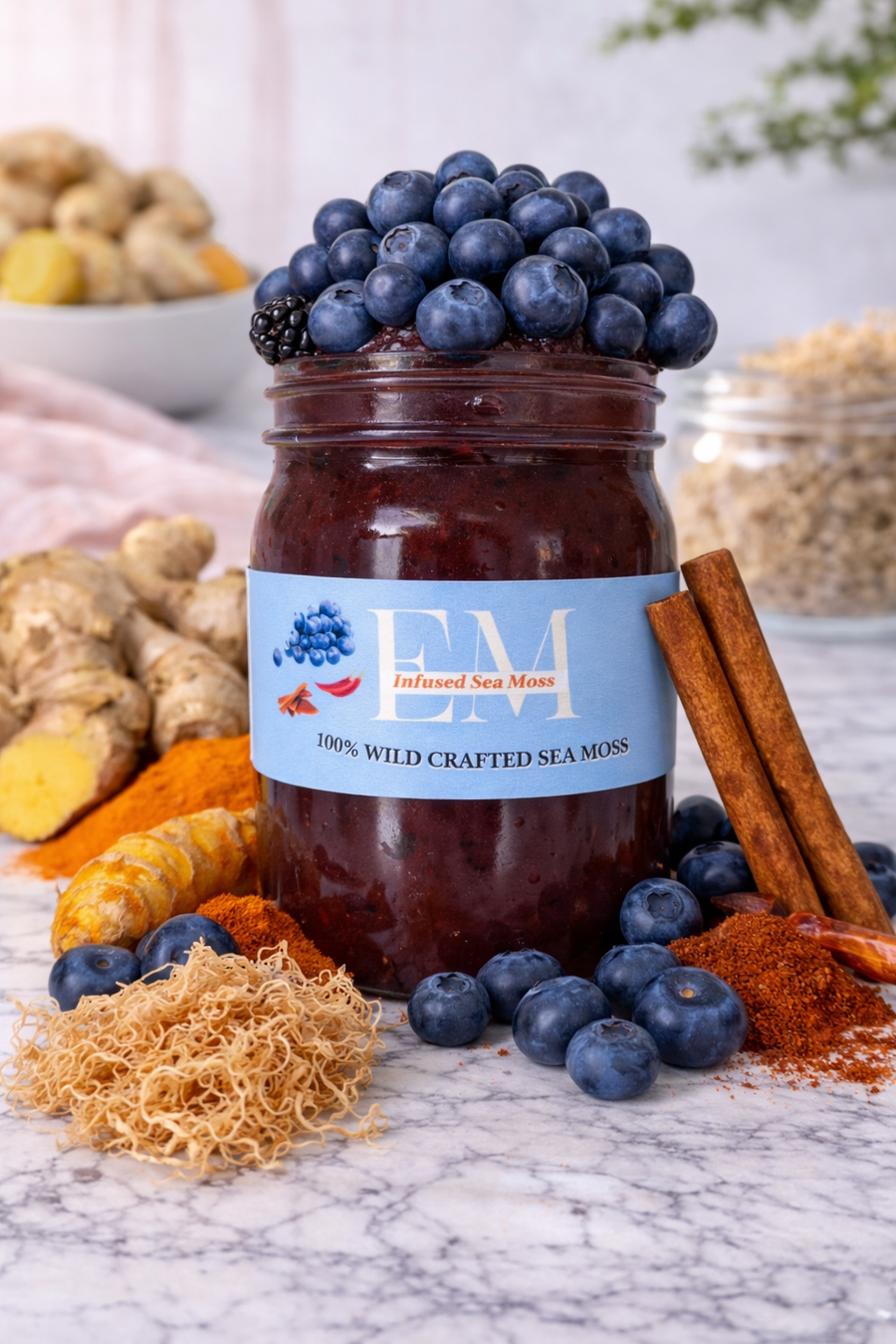 BLUEBERRY CINNAMON SPICE